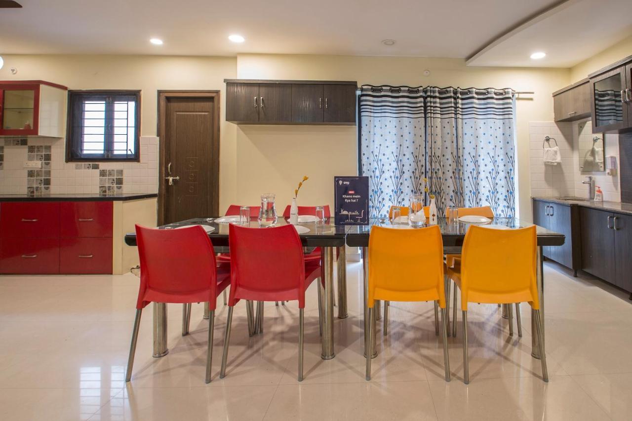 Oyo 10373 Apartment The Icon Homes Hyderabad Ngoại thất bức ảnh